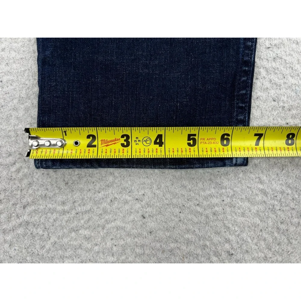 Banana Republic Jeans Men's 32x32 Blue Athletic Tapered Rapid Movement Denim